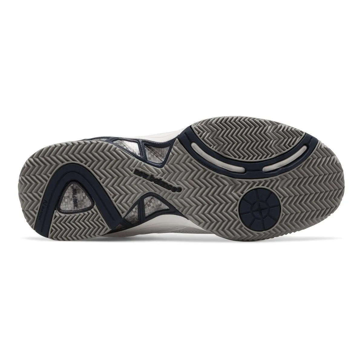 New Balance Men's MC806W White/Navy