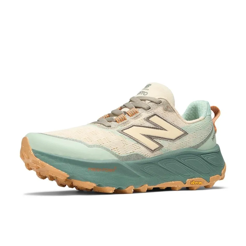 New Balance Women's Hierro V9 Trail Running Shoes in Calcium SS25