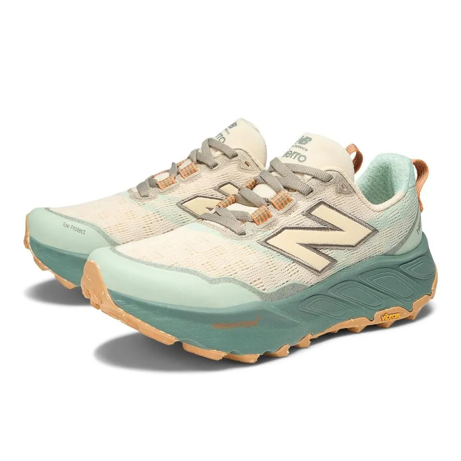 New Balance Women's Hierro V9 Trail Running Shoes in Calcium SS25