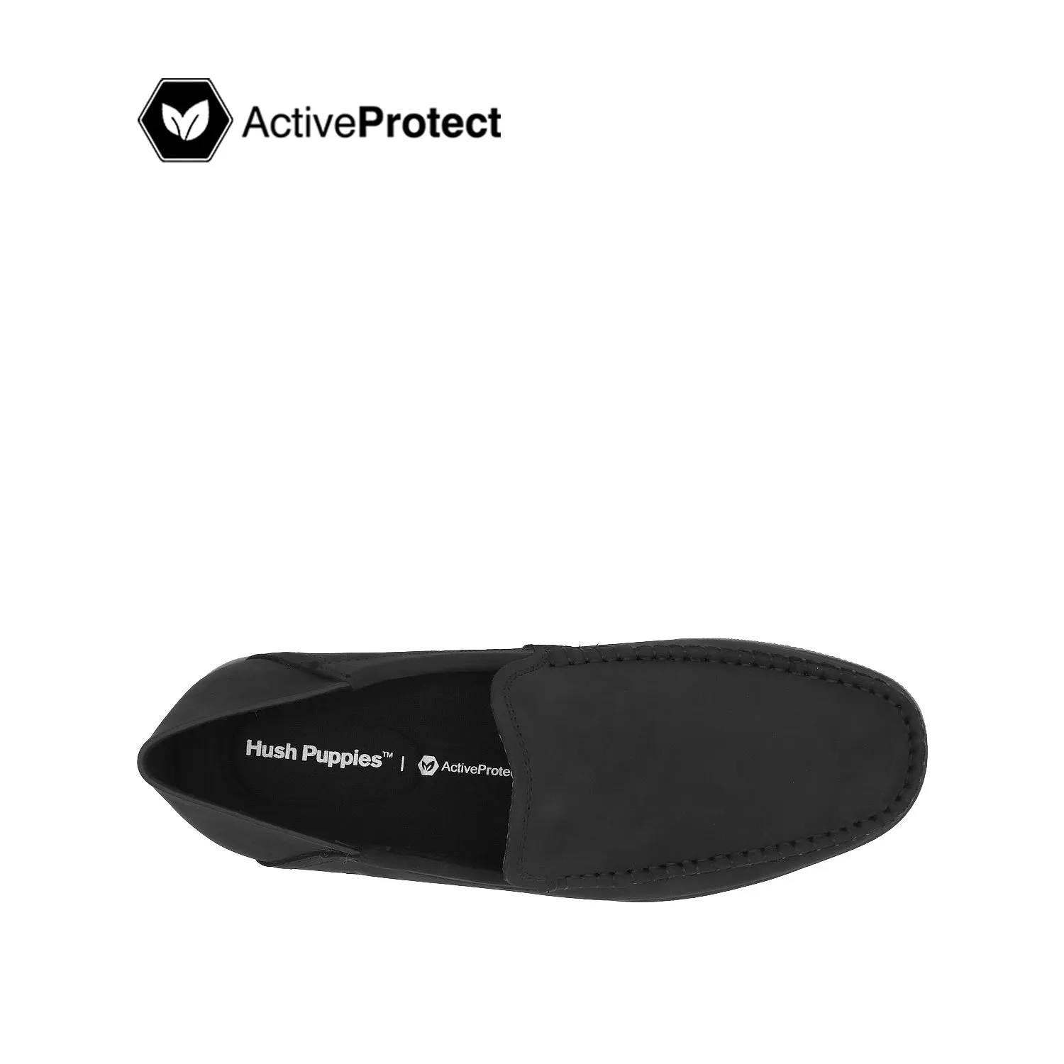 Nick Venetian Men's Shoes - Black Nubuck