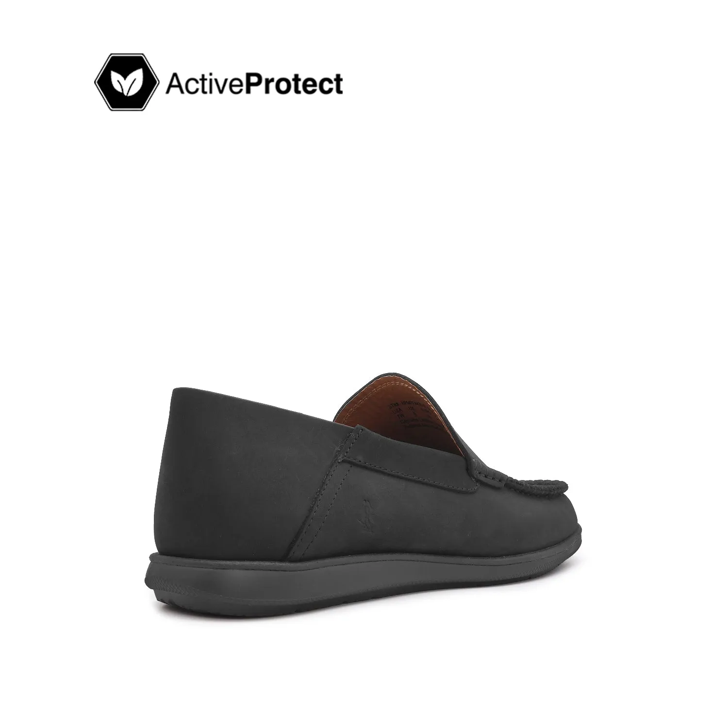 Nick Venetian Men's Shoes - Black Nubuck