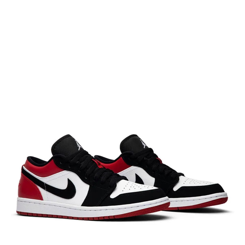 NIKE AIR JORDAN1 BLACK TOE LOW -