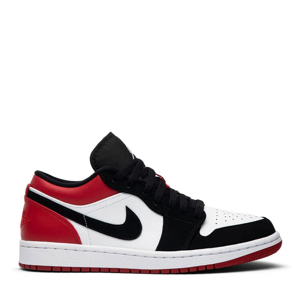 NIKE AIR JORDAN1 BLACK TOE LOW -