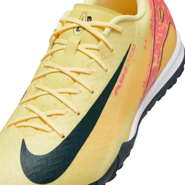 Nike Zoom Mercurial Vapor 16 Academy KM TF Turf Soccer Shoes- LT Laser Orange/Armory Navy