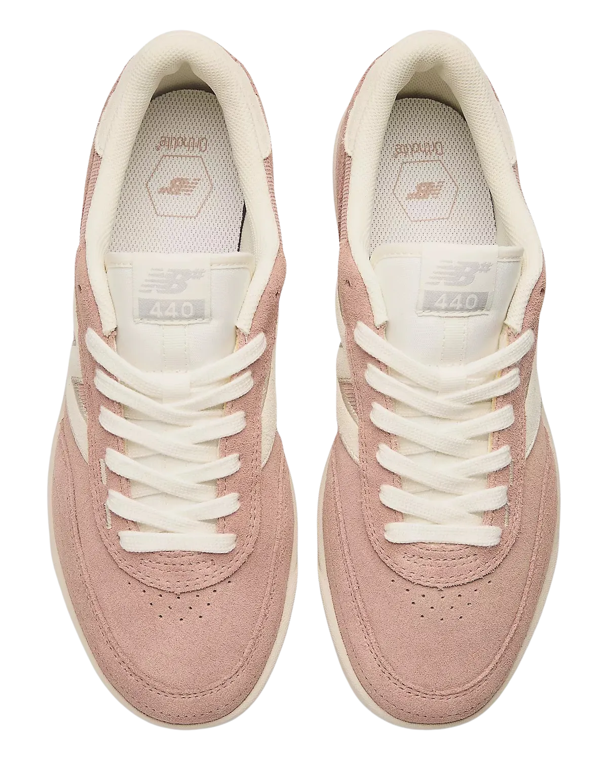 Numeric 440 V2 Shoes in Rose & White