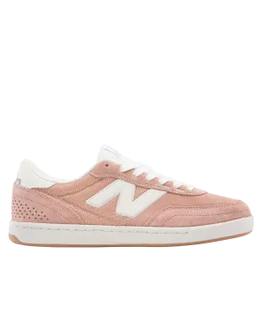Numeric 440 V2 Shoes in Rose & White