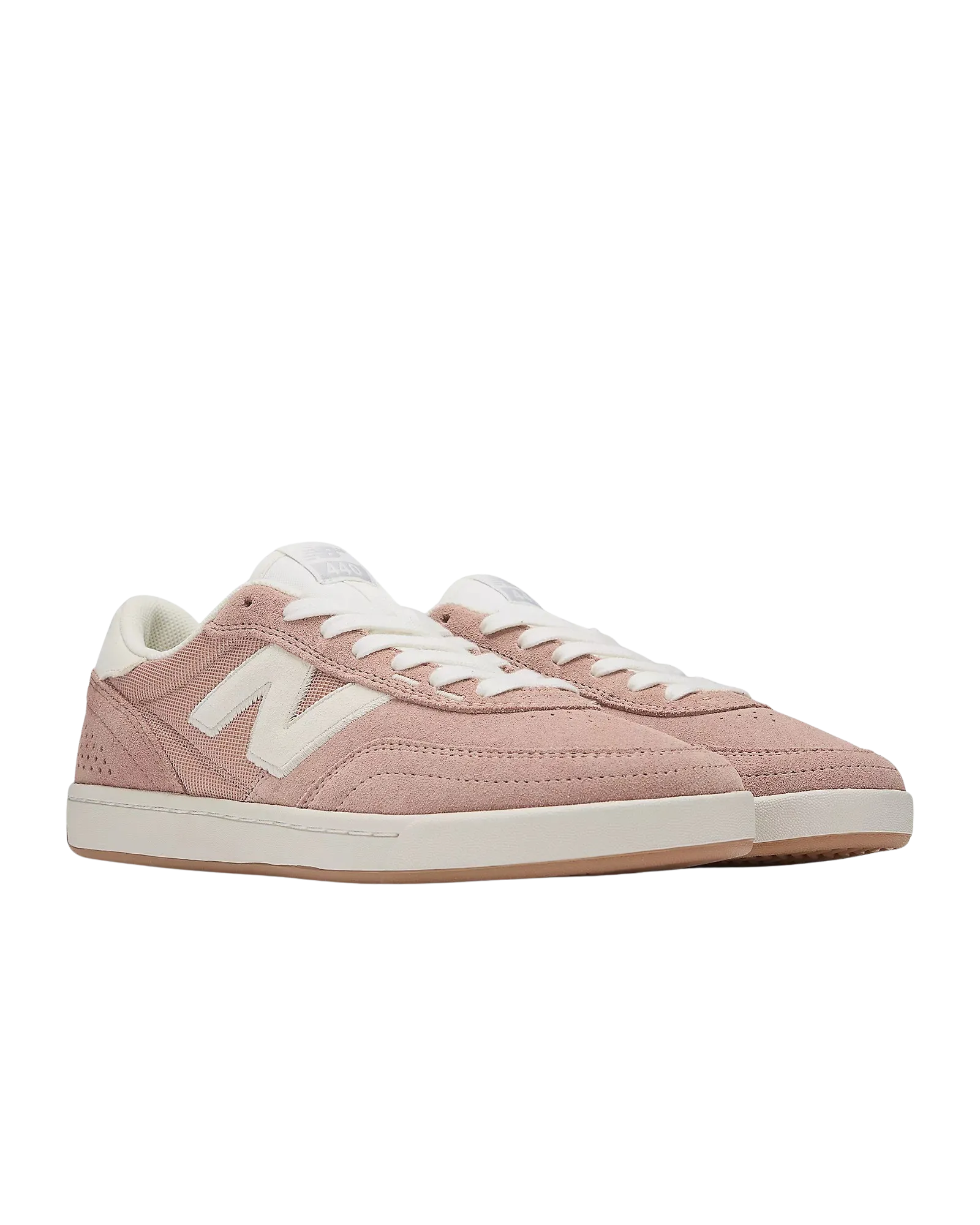 Numeric 440 V2 Shoes in Rose & White