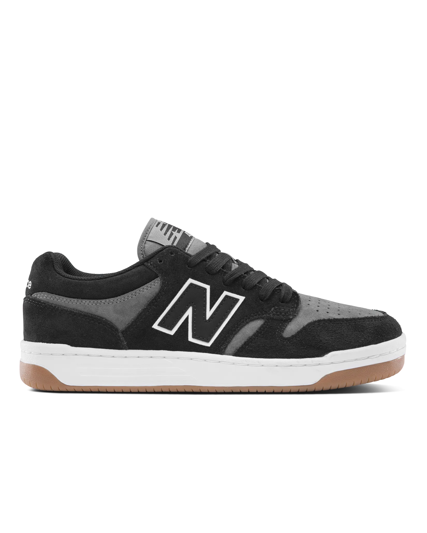 Numeric 480 Shoes in Black & Grey