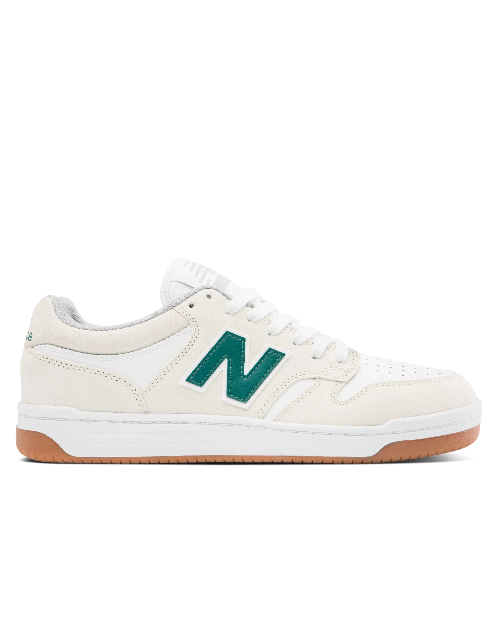 Numeric 480 Shoes in Sea Salt & Vintage Teal