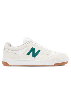 Numeric 480 Shoes in Sea Salt & Vintage Teal
