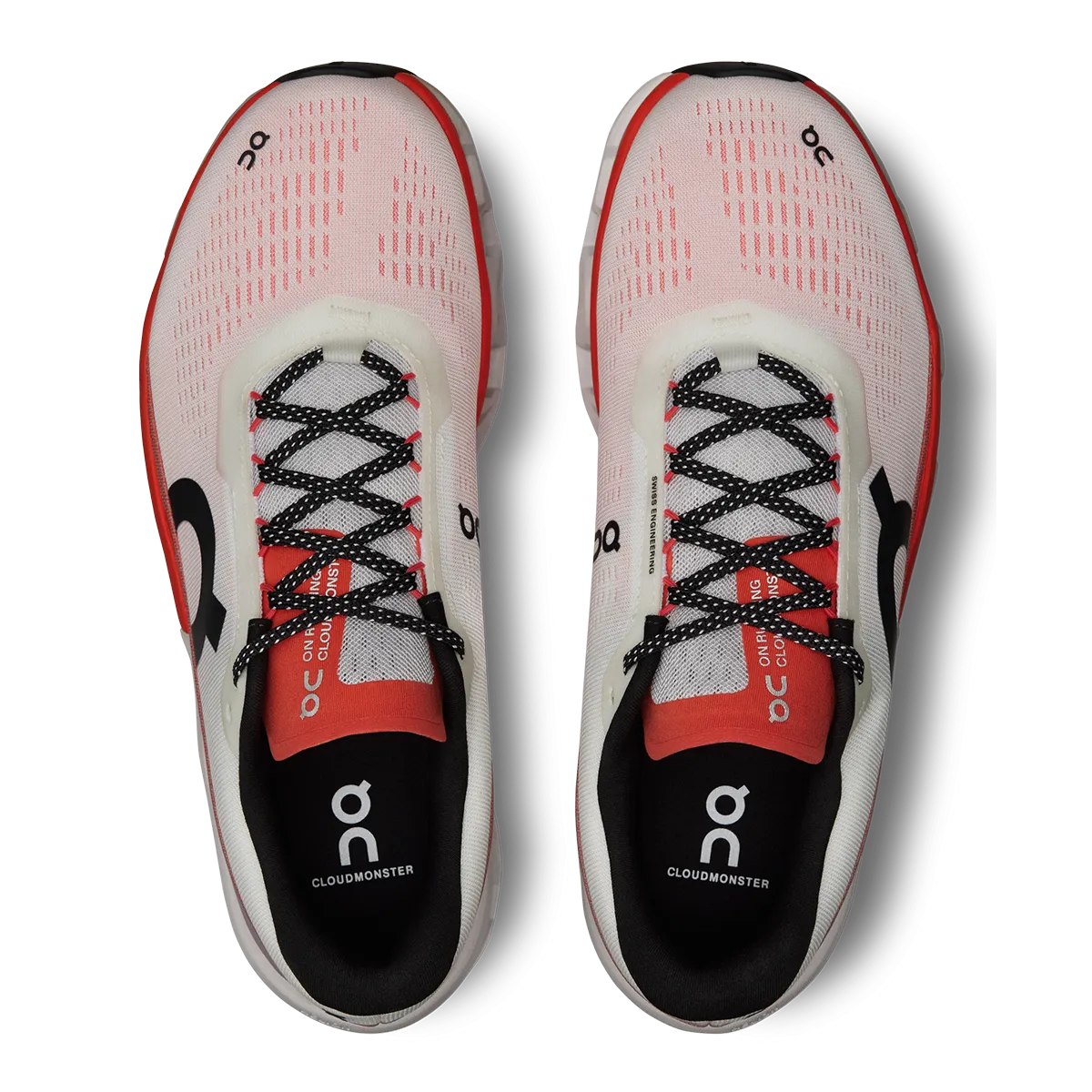 ON Cloudmonster 2 - Undyed - Flame