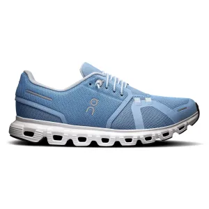On Running Women's Cloud 6 Chambray/White