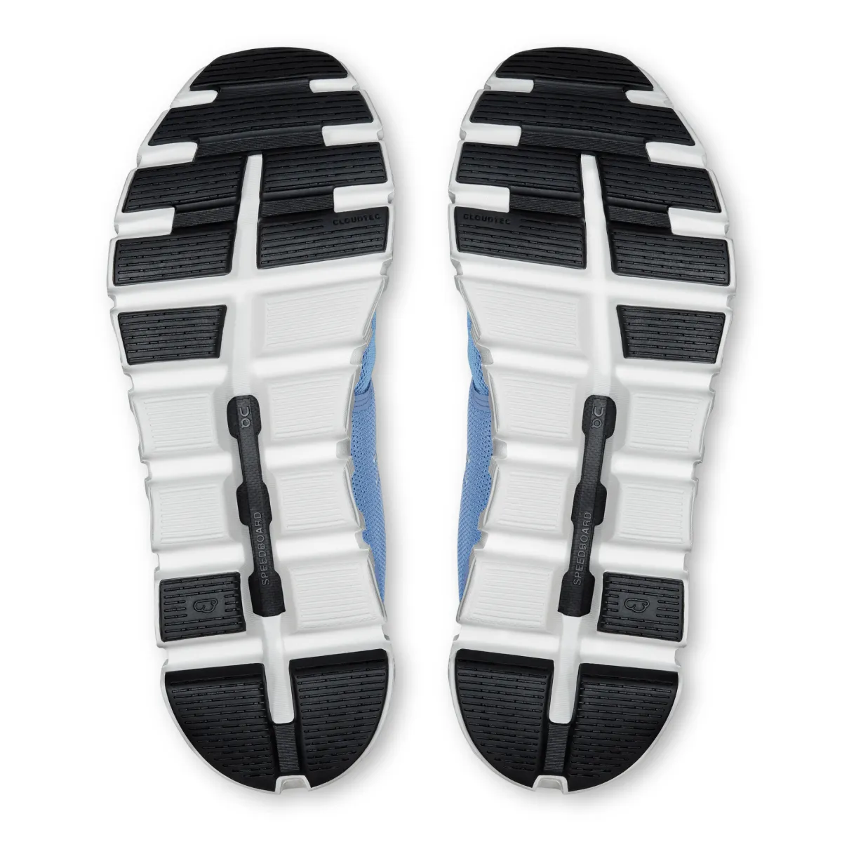On Running Women's Cloud 6 Chambray/White