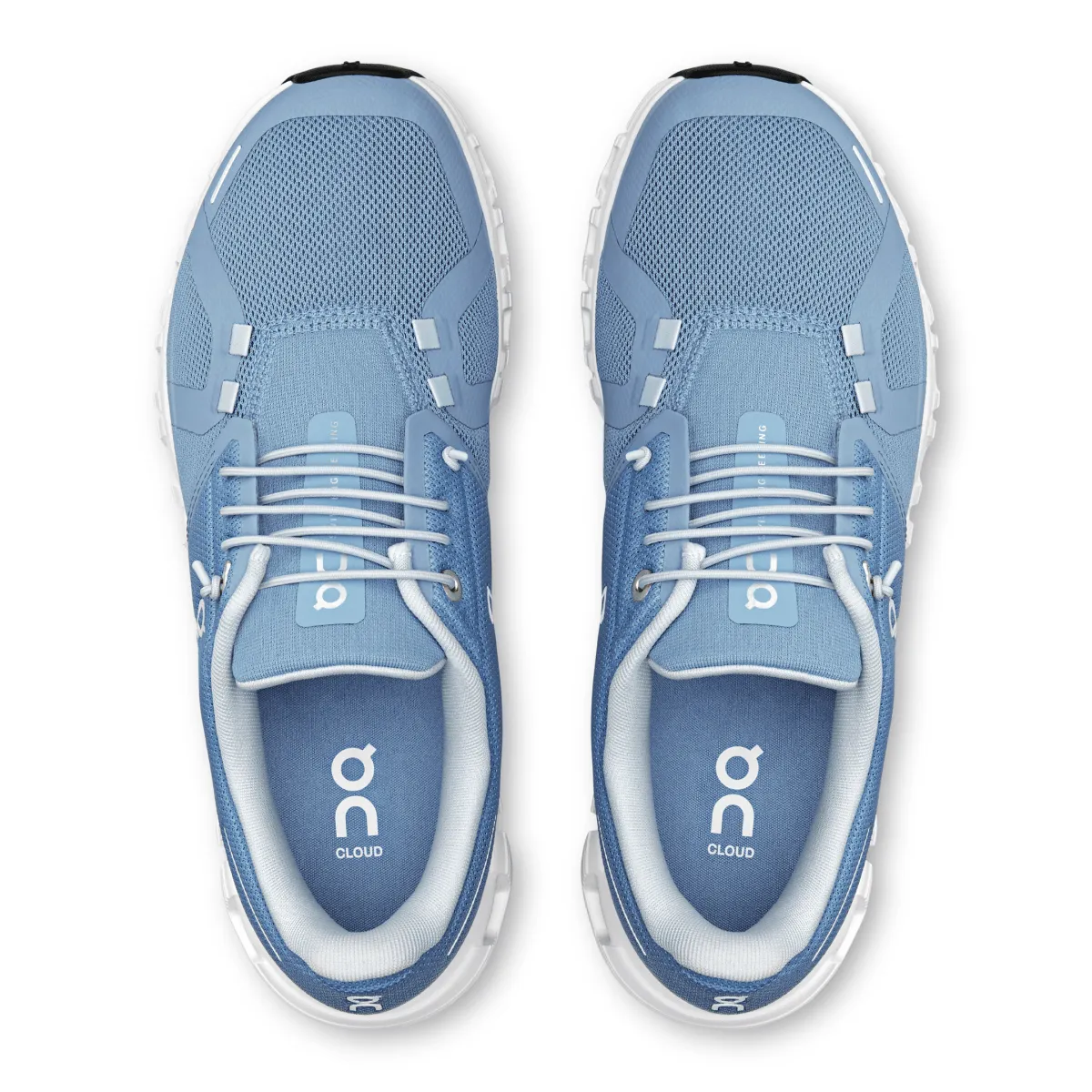 On Running Women's Cloud 6 Chambray/White