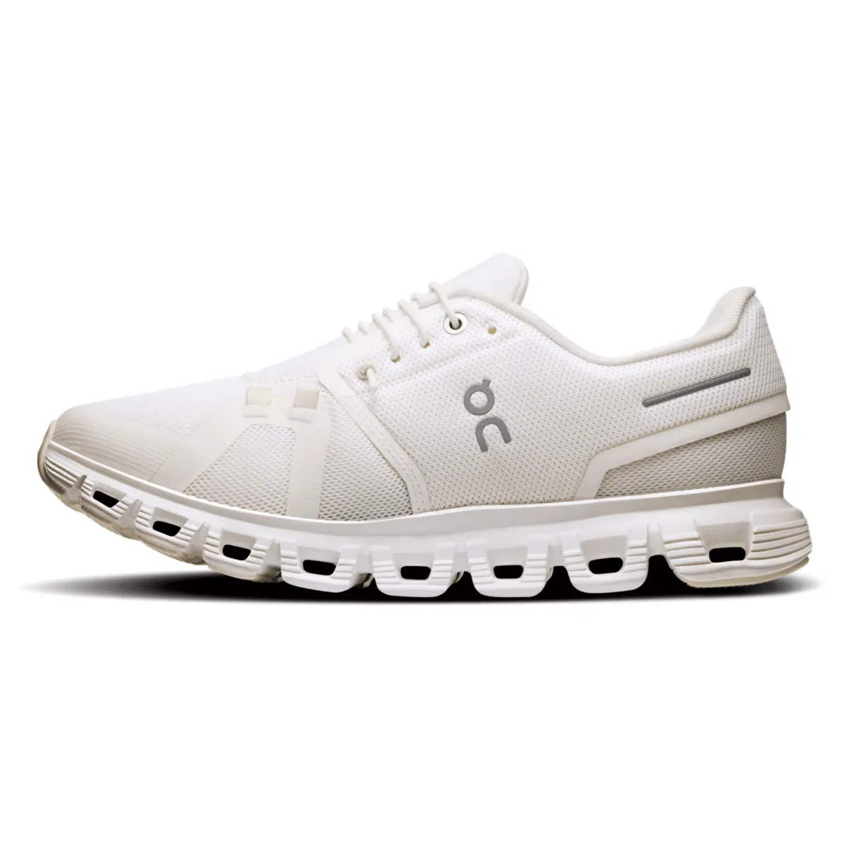On Running Women's Cloud 6 White/White