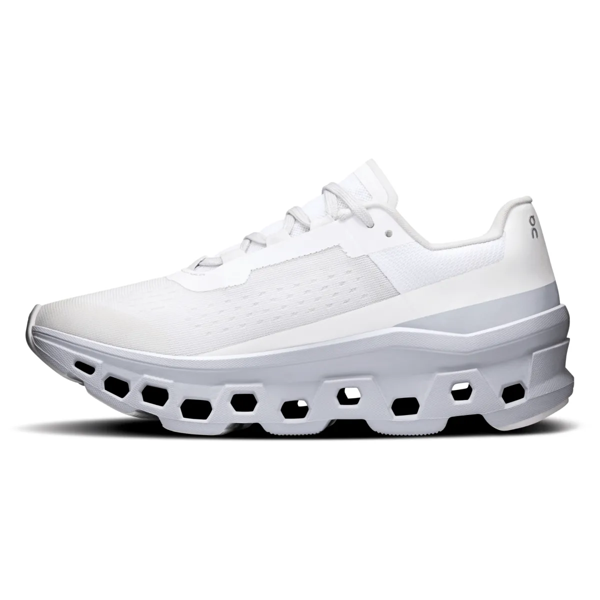 On Running Women's Cloudmonster White/Glacier