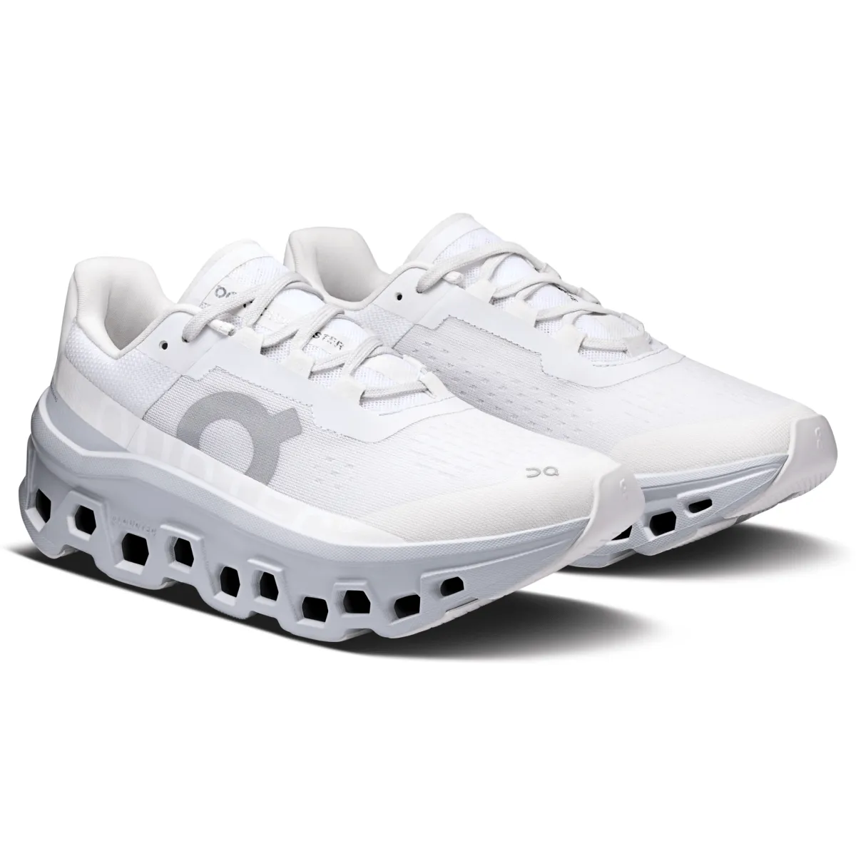 On Running Women's Cloudmonster White/Glacier