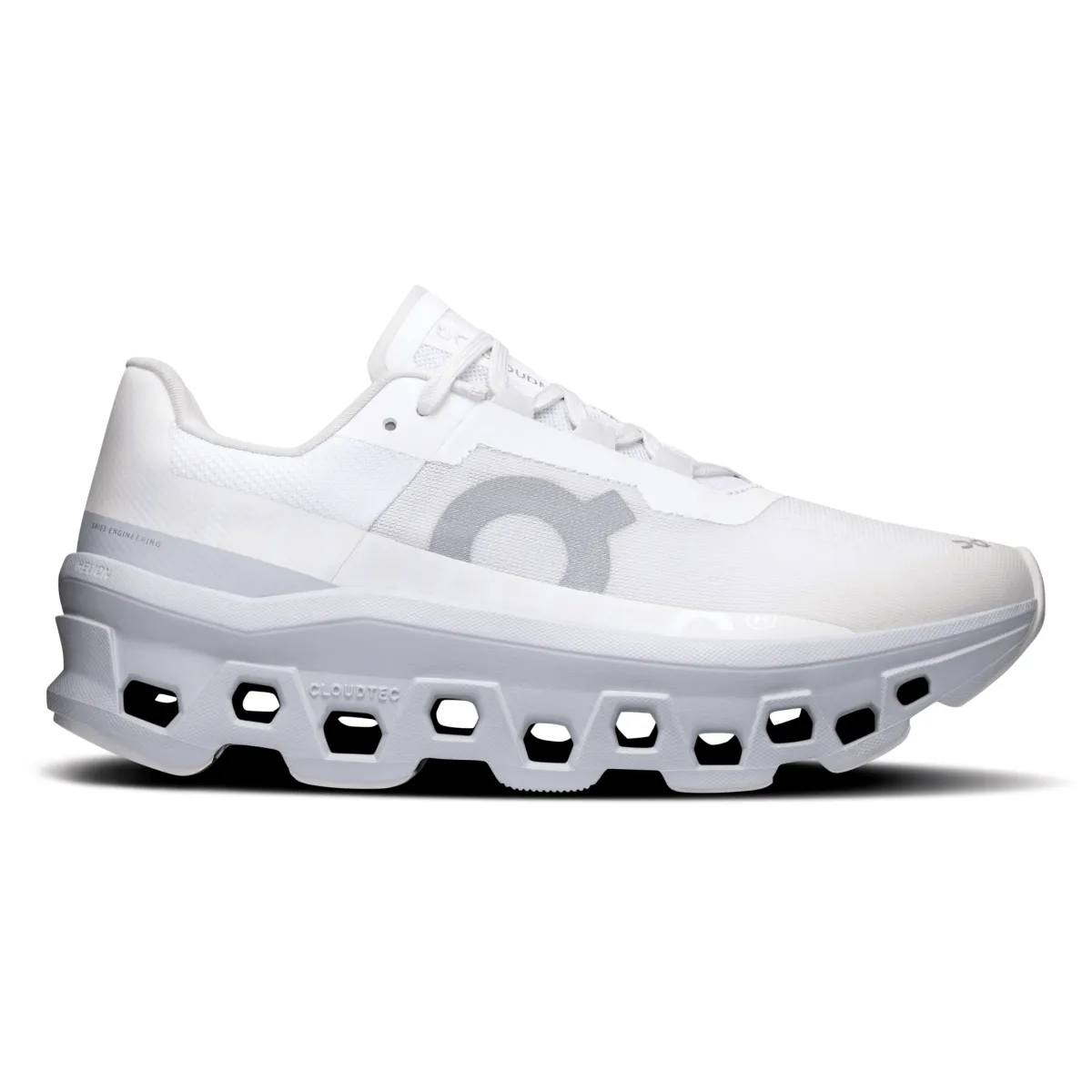 On Running Women's Cloudmonster White/Glacier