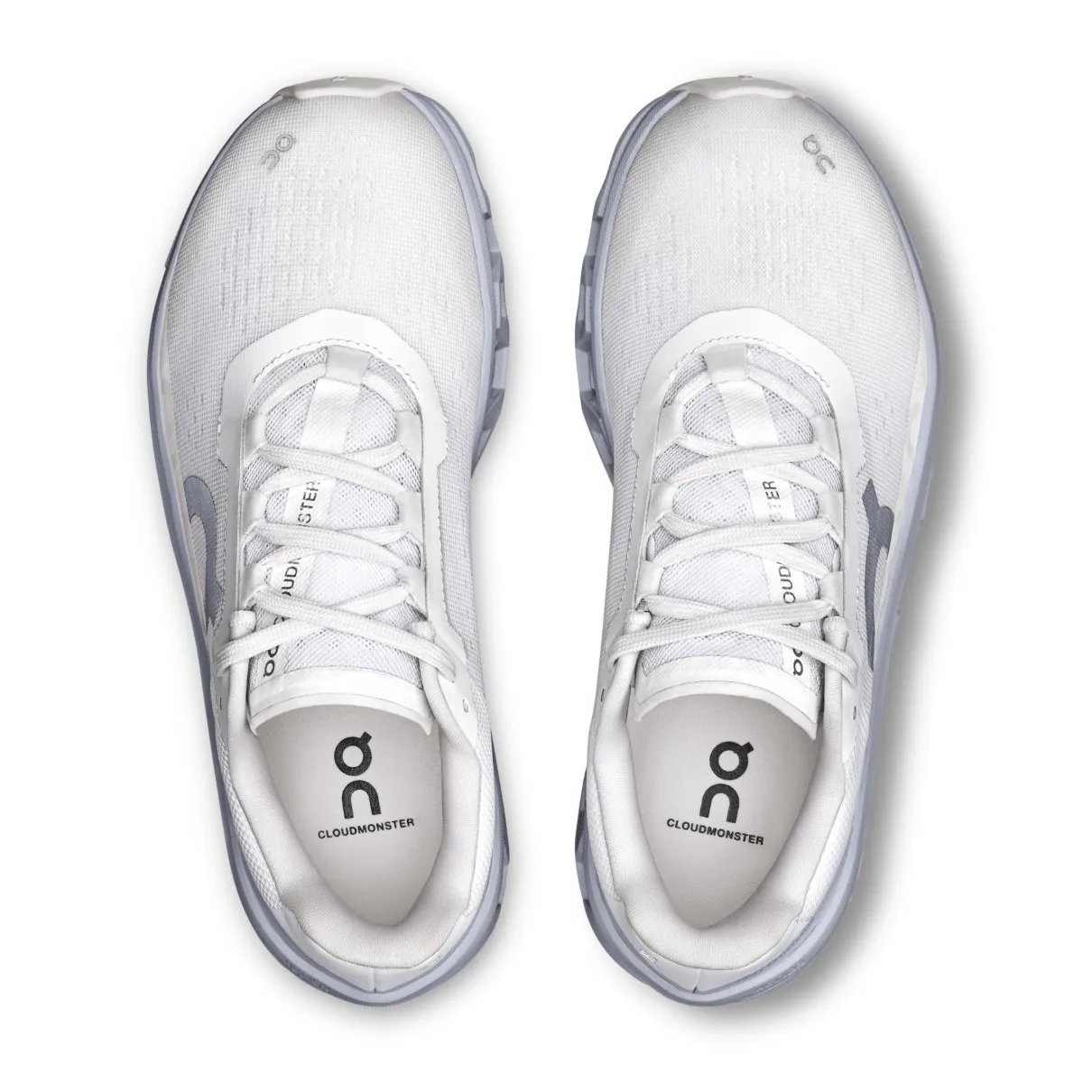 On Running Women's Cloudmonster White/Glacier