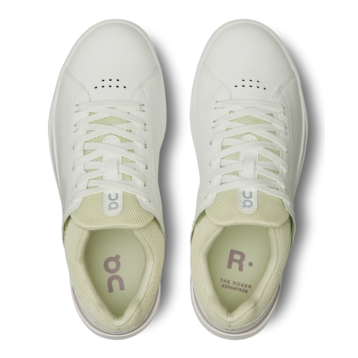 ON The Roger Advantage - White - Mauve