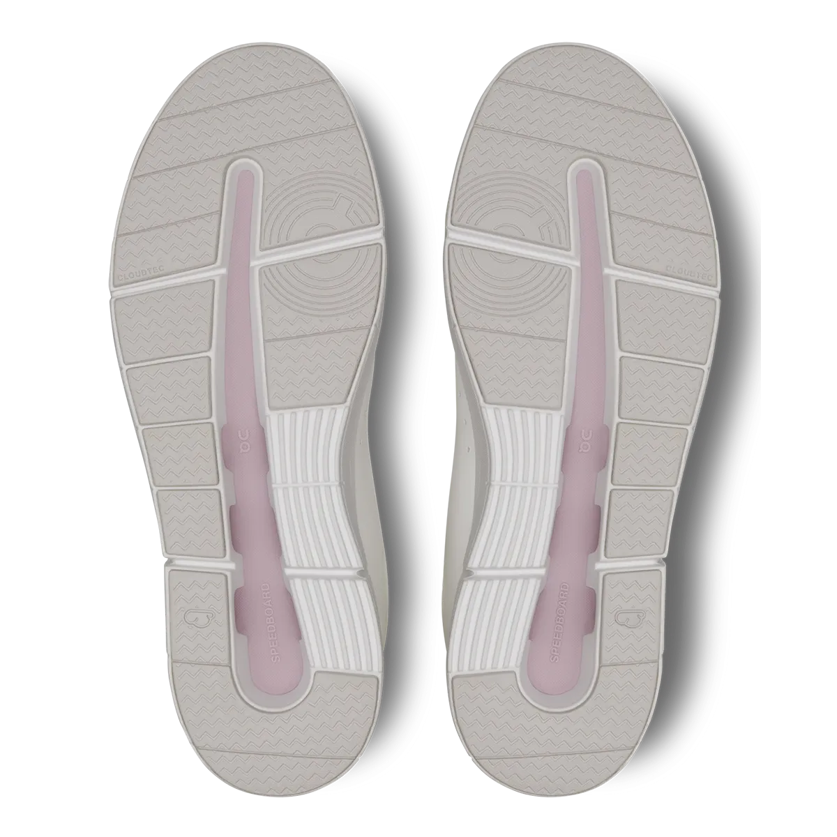 ON The Roger Advantage - White - Mauve