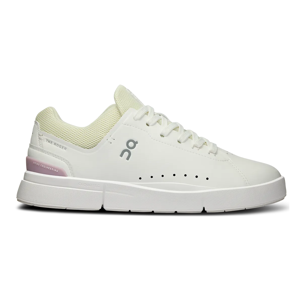 ON The Roger Advantage - White - Mauve