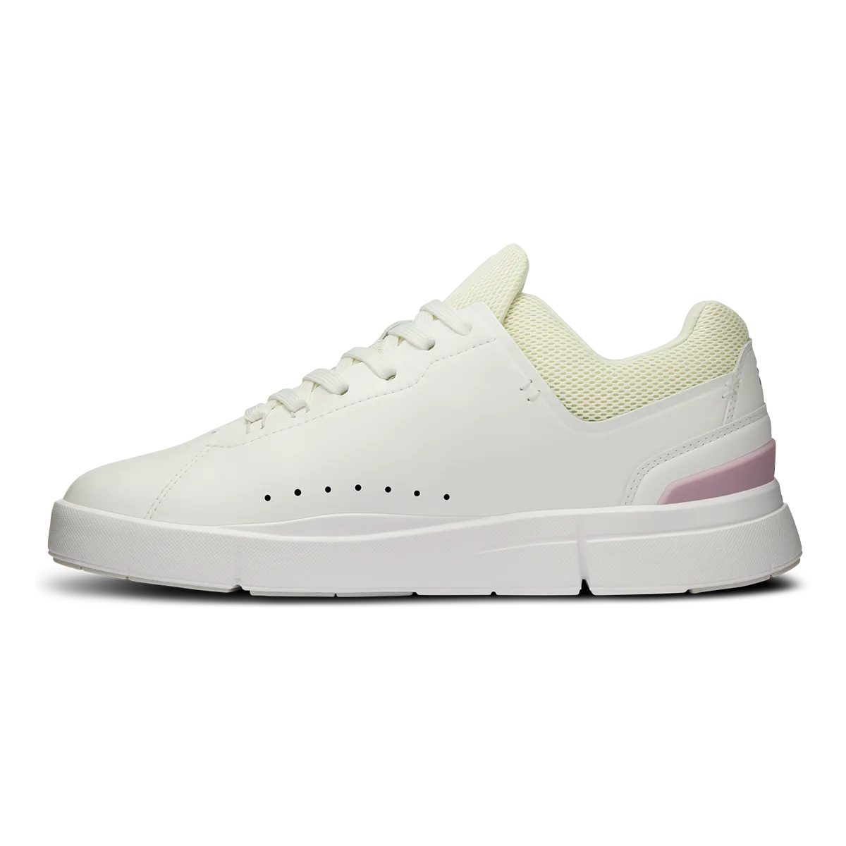 ON The Roger Advantage - White - Mauve