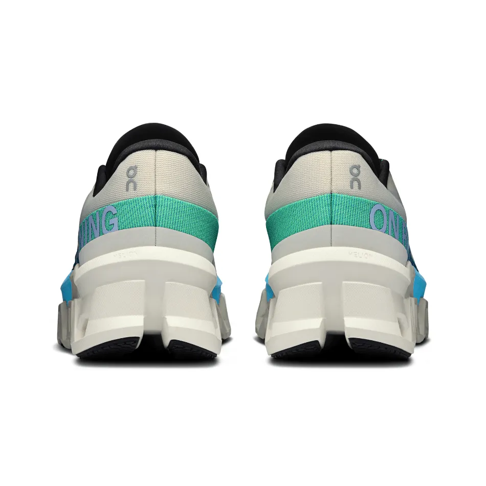 On Women's Cloudmonster 2 Running Shoes in Cream/Horizon SS25
