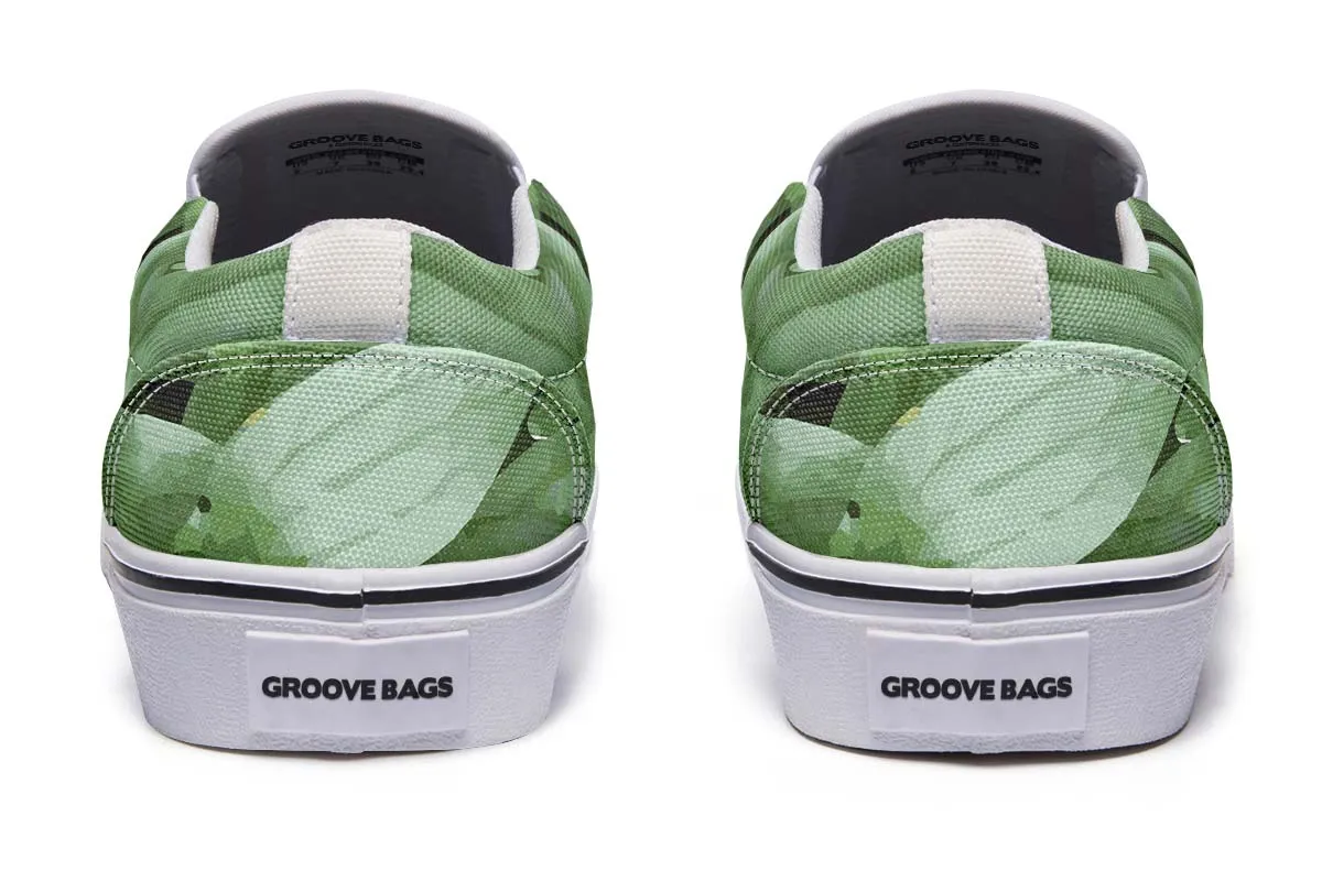 Peony Garden Slip-On Shoes