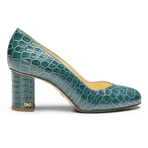 Perfect Round Toe Pump 70