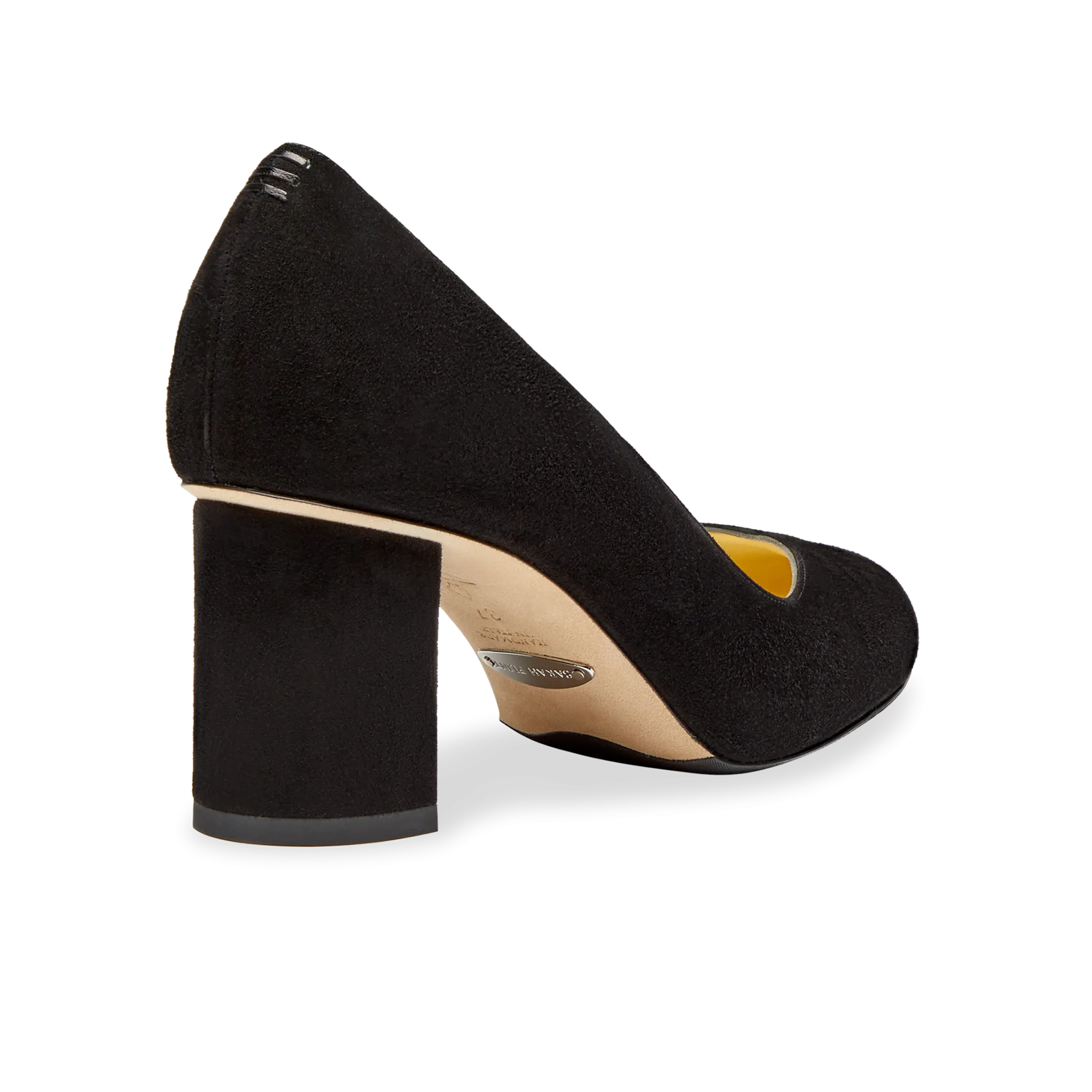 Perfect Round Toe Pump 70