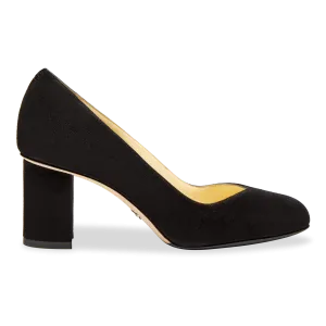 Perfect Round Toe Pump 70
