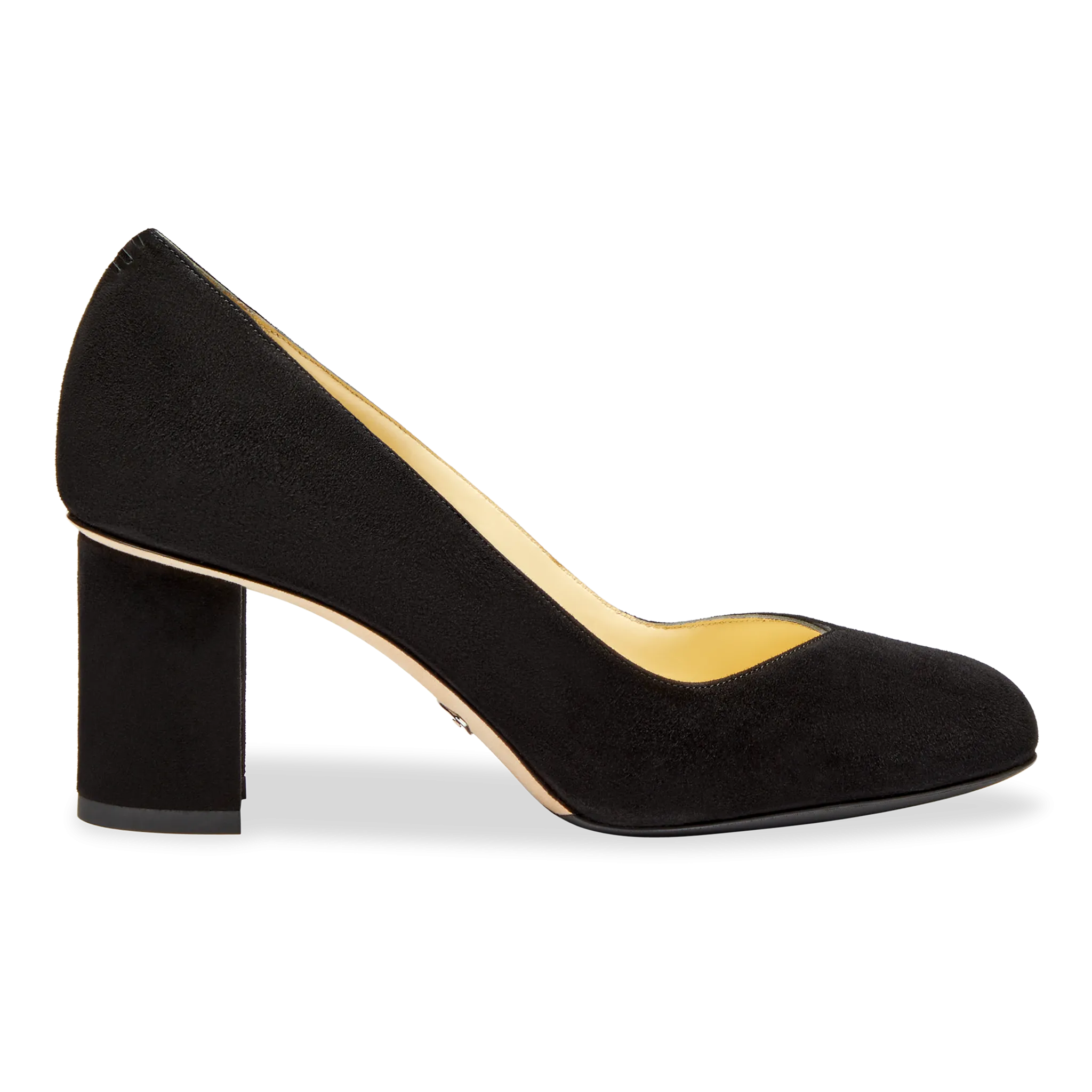 Perfect Round Toe Pump 70