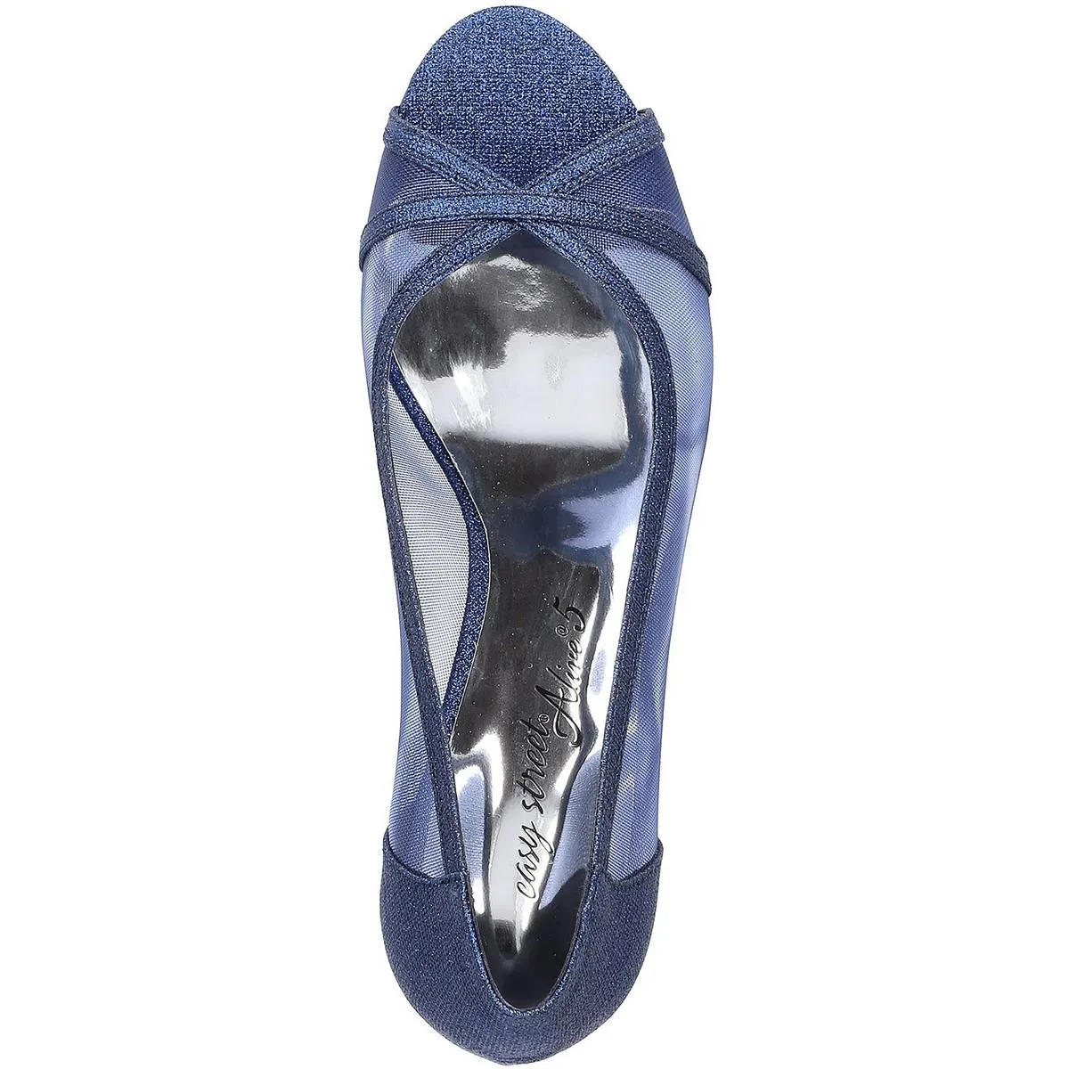 Picaboo Womens Peep Toe Dressy Pumps