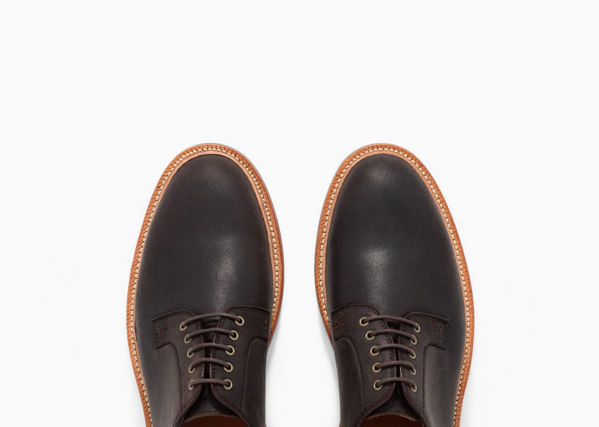 Plain Toe - Earth Waxed Commander