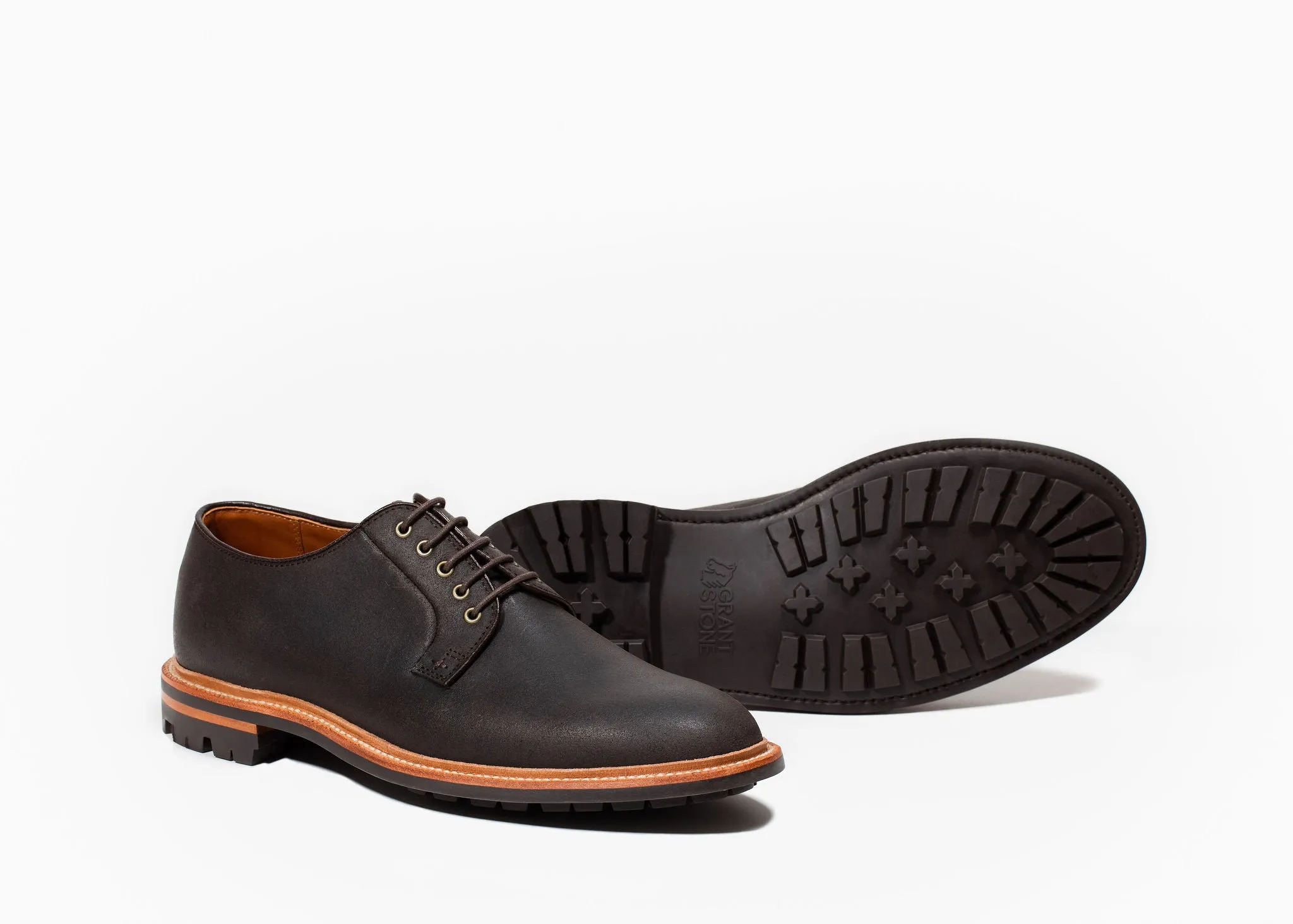 Plain Toe - Earth Waxed Commander