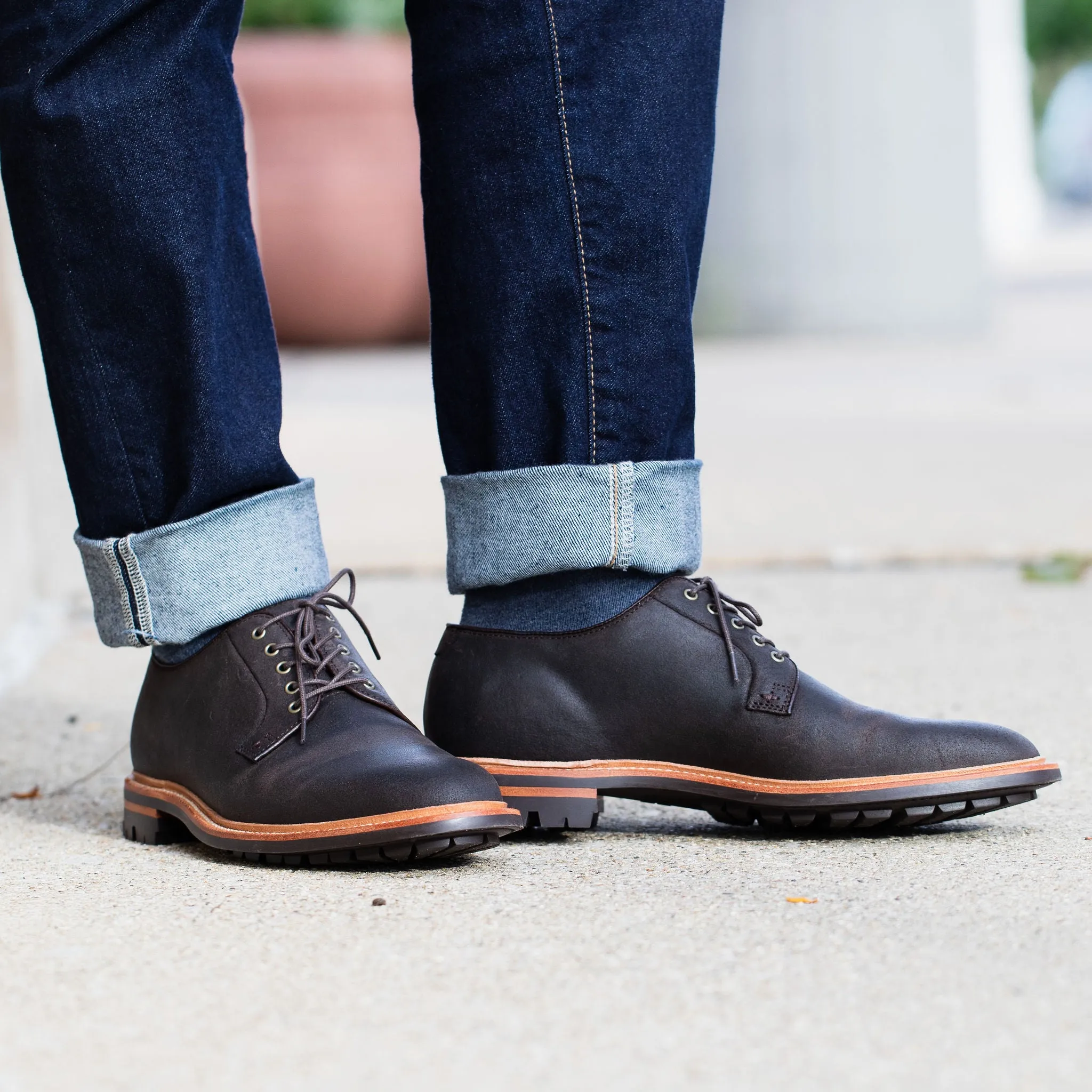 Plain Toe - Earth Waxed Commander