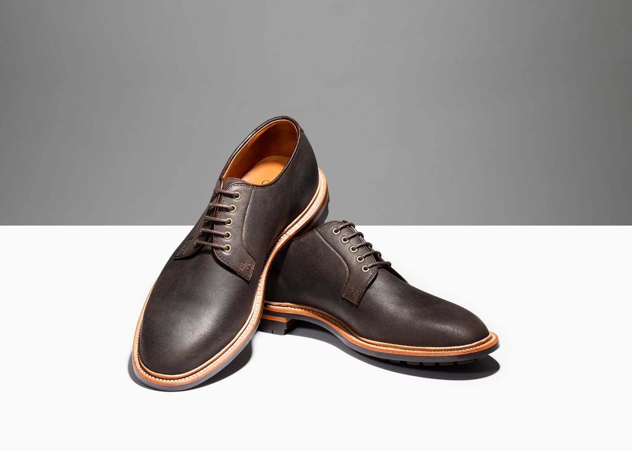Plain Toe - Earth Waxed Commander