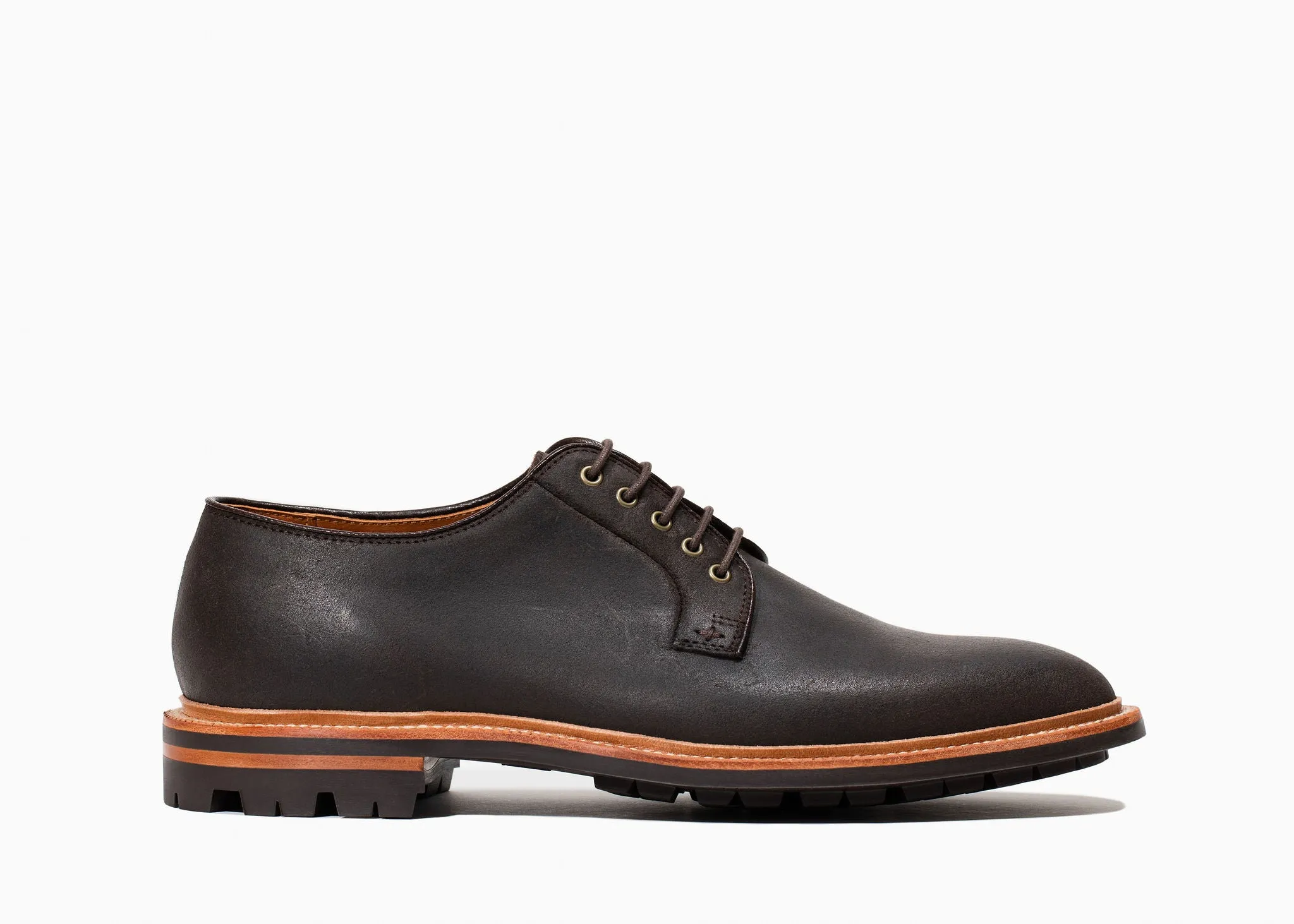 Plain Toe - Earth Waxed Commander