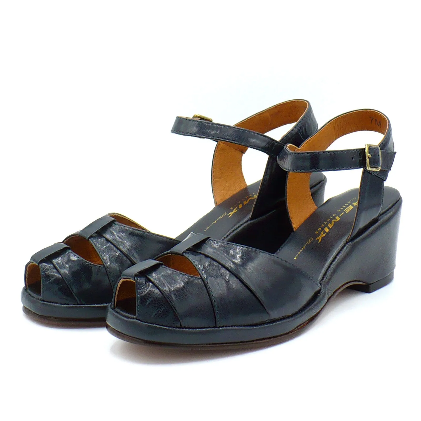 Pleated Toe