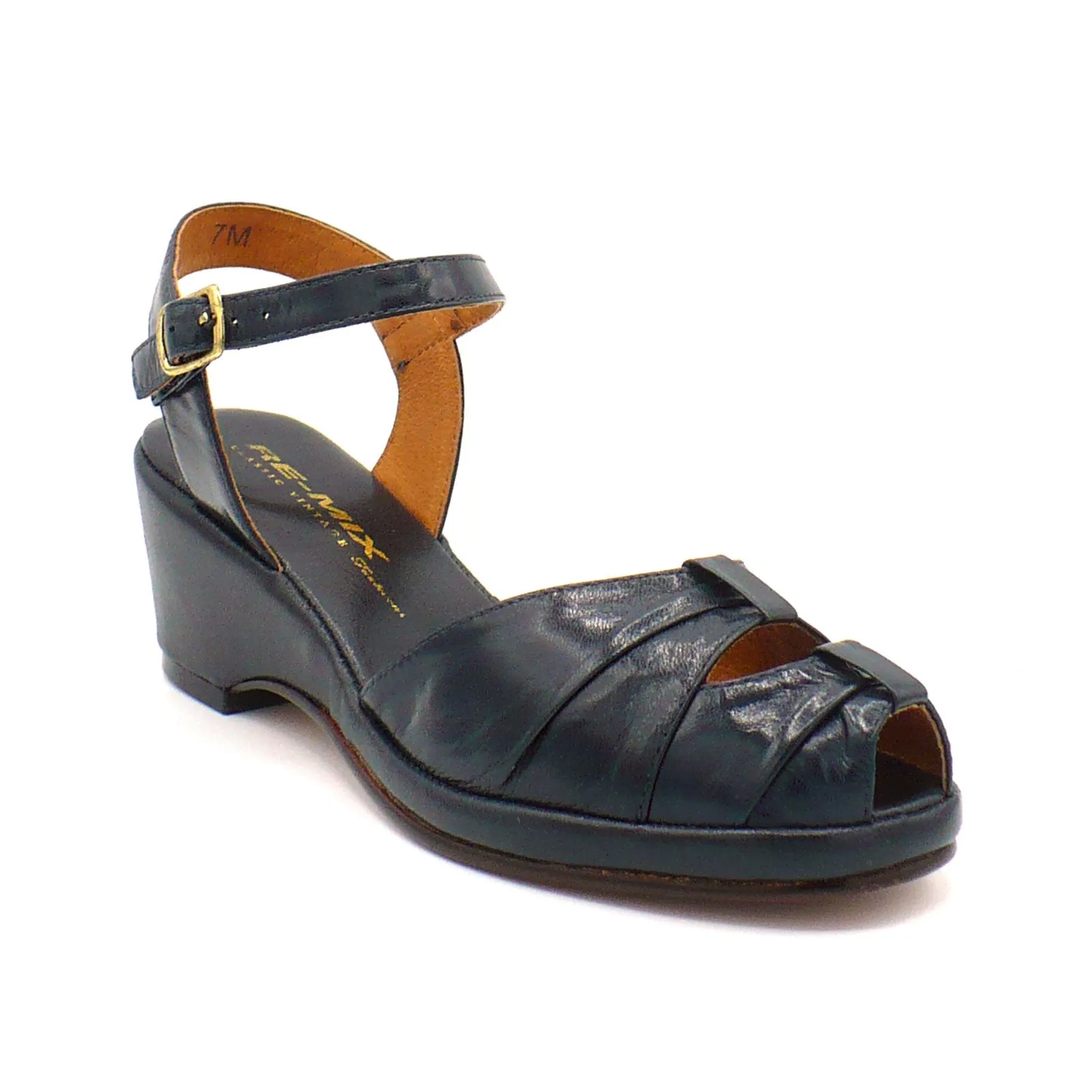 Pleated Toe