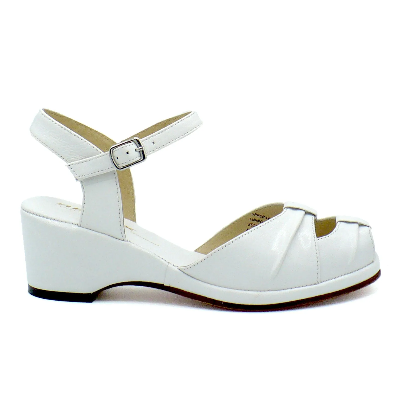 Pleated Toe