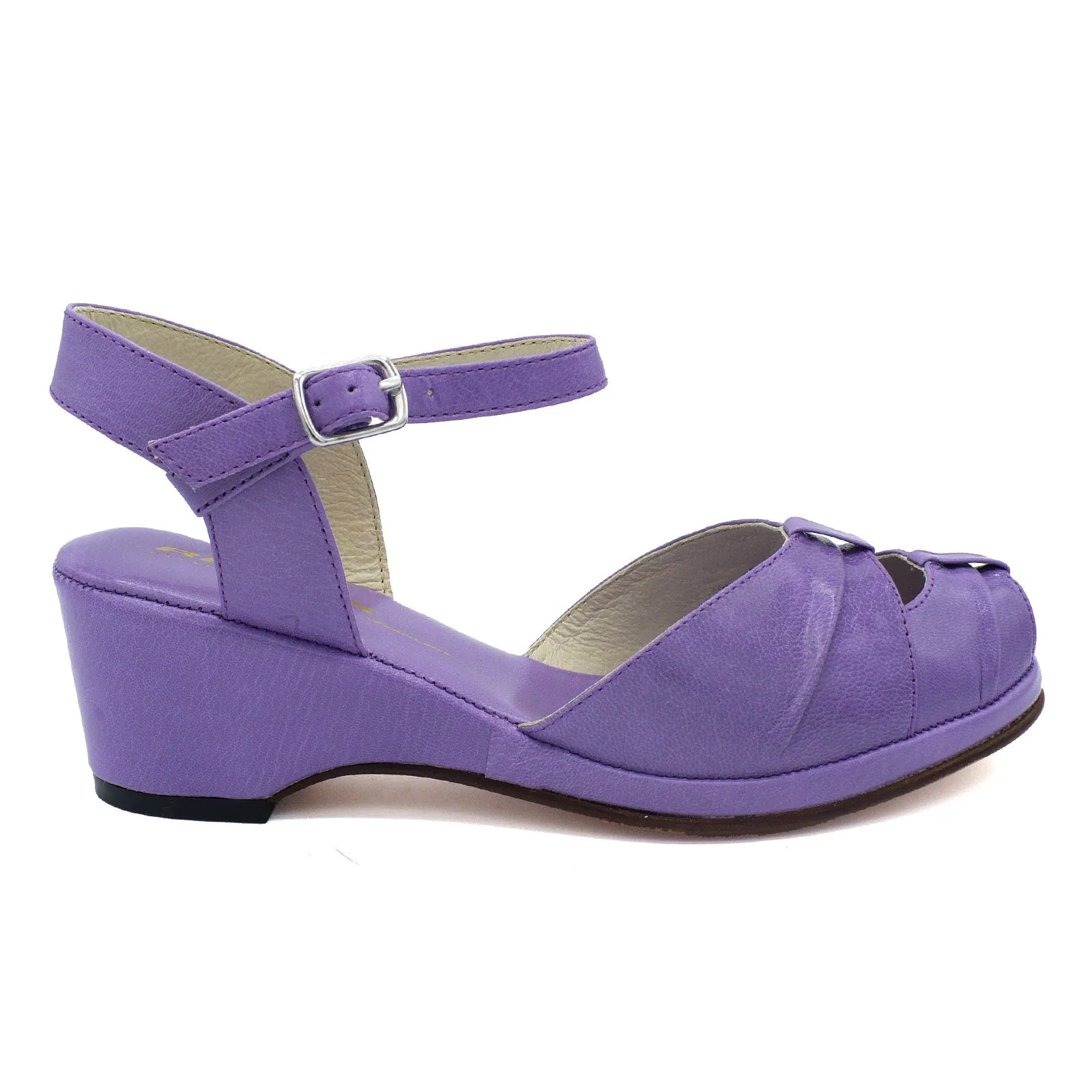 Pleated Toe