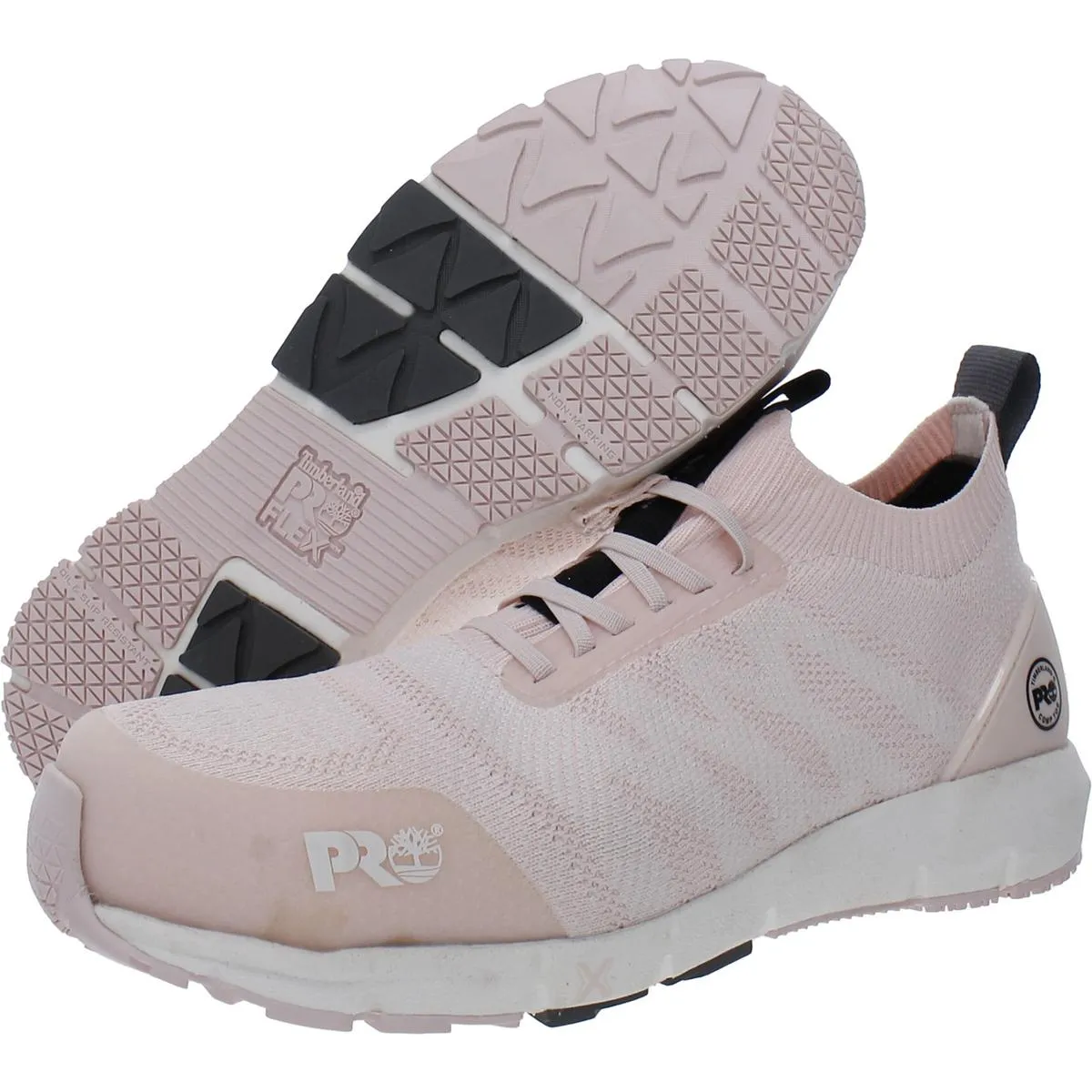 Radius Knit Womens Composite Toe Anti-Fatigue Work & Safety Shoes
