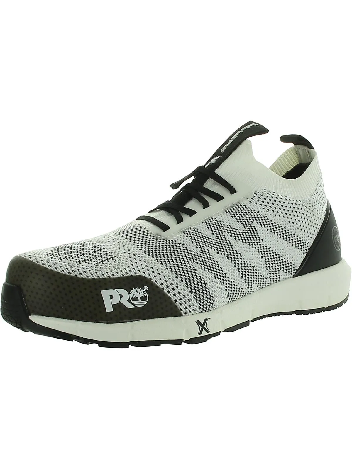Radius Knit Womens Composite Toe Anti-Fatigue Work & Safety Shoes
