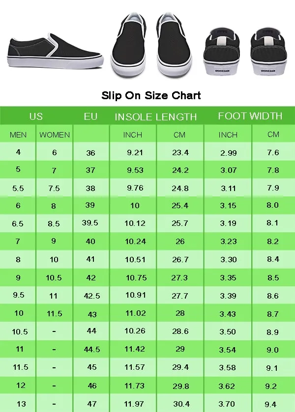 Real Estate Pattern Turquoise Slip-On Shoes