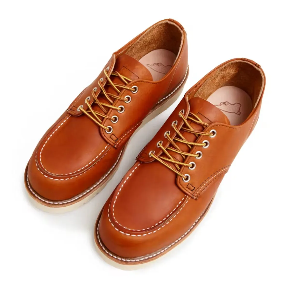 Red Wing Men's Shop Moc Oxford 8092 Oro Legacy Leather