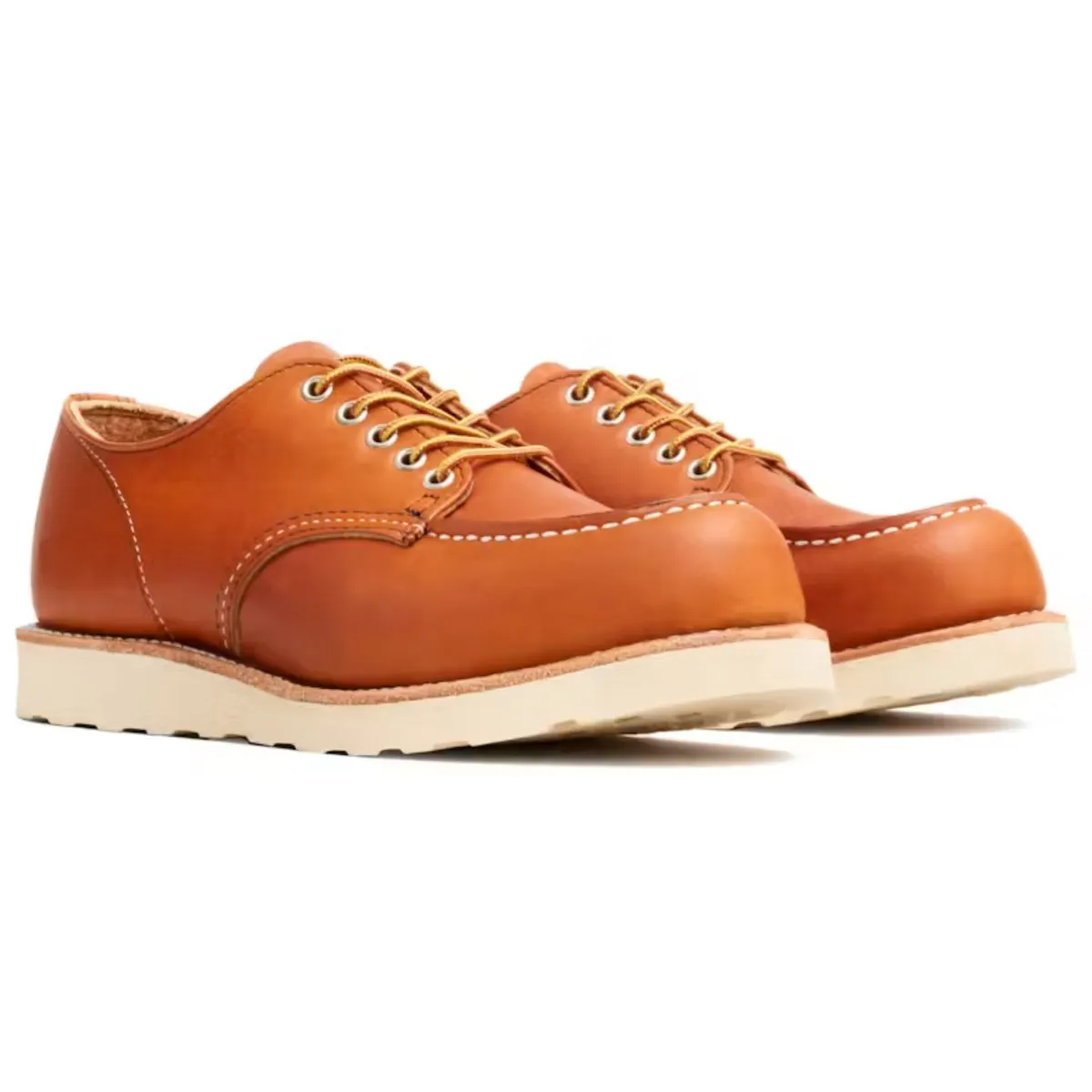 Red Wing Men's Shop Moc Oxford 8092 Oro Legacy Leather