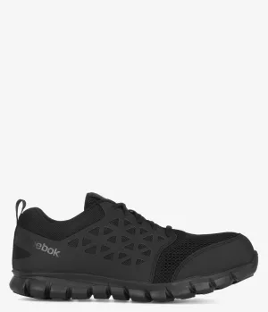 Reebok Sublite Cushion Athletic ESD Composite Toe Shoe