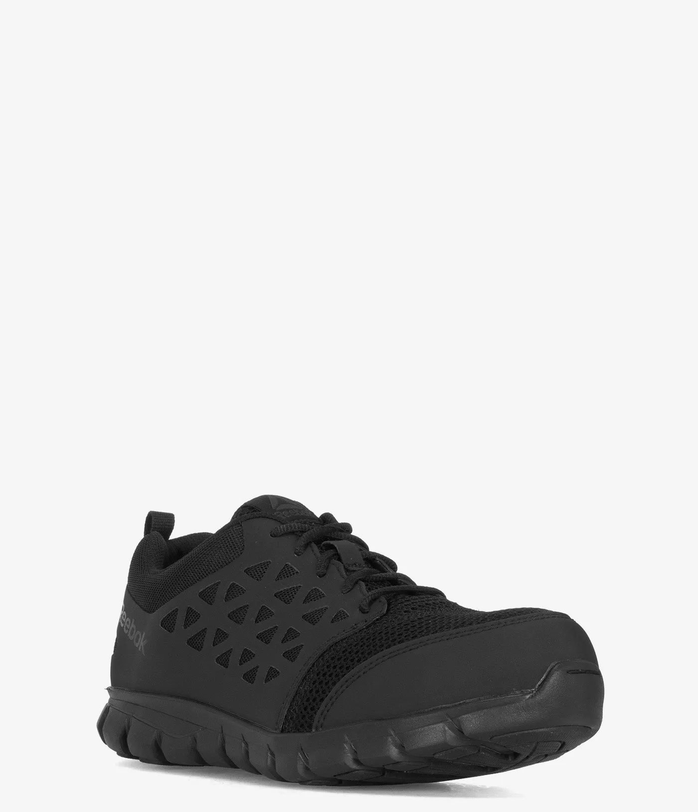 Reebok Sublite Cushion Athletic ESD Composite Toe Shoe